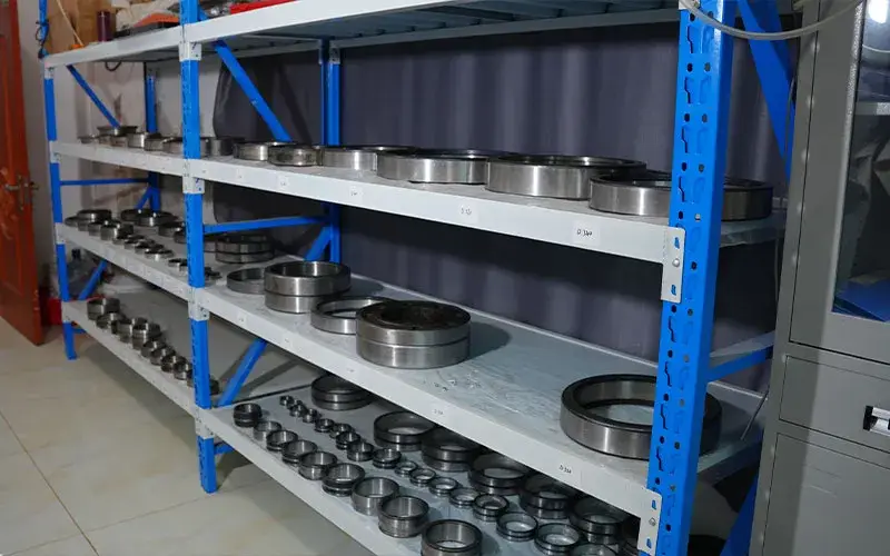 轴承成品仓储货架