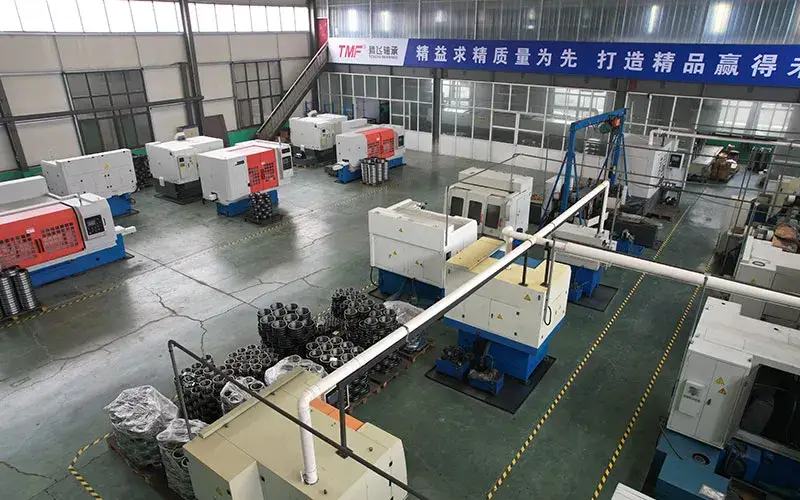 3数控加工车间全貌